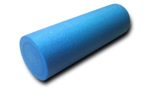foam-roller-blue