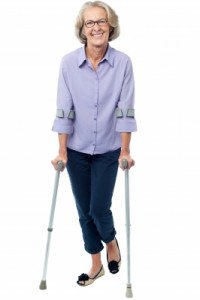 elder crutches
