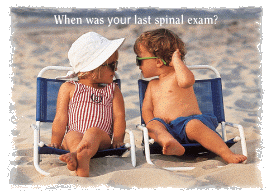 Spring time -spinal check up