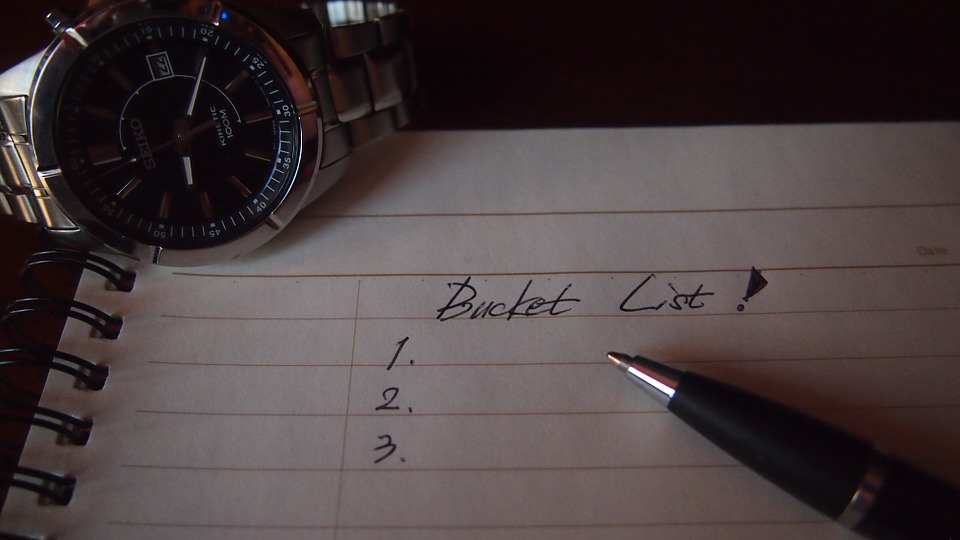How to Make Your Own ‘Bucket List’