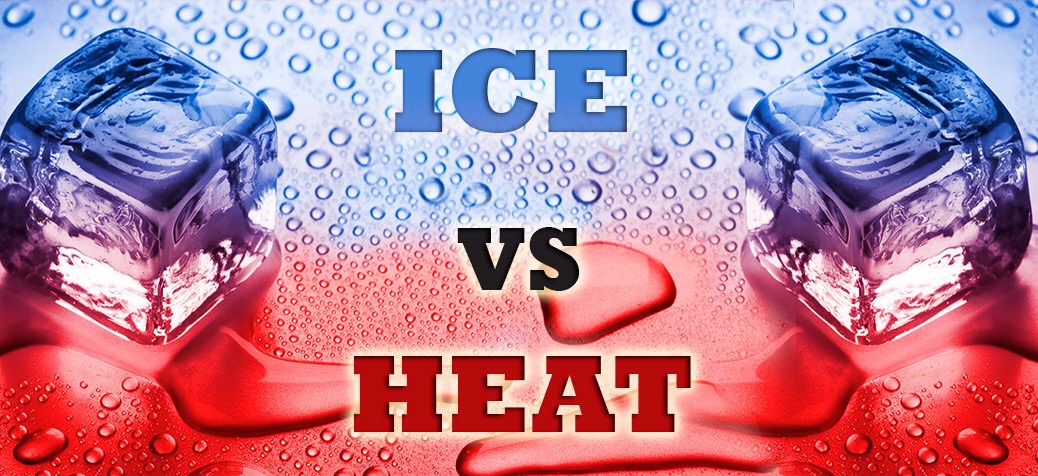HEAT VS. ICE: A Guide of When to Use Each