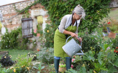 Gardening and lower back pain