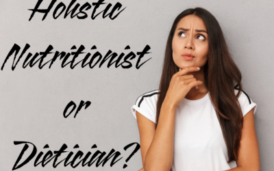 Holistic Nutritionist vs Dietitian: Which is Better for Me?