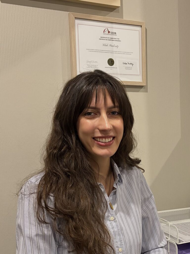 Dr. Selah Pankratz, Chiropractor, Abbotsford, BC